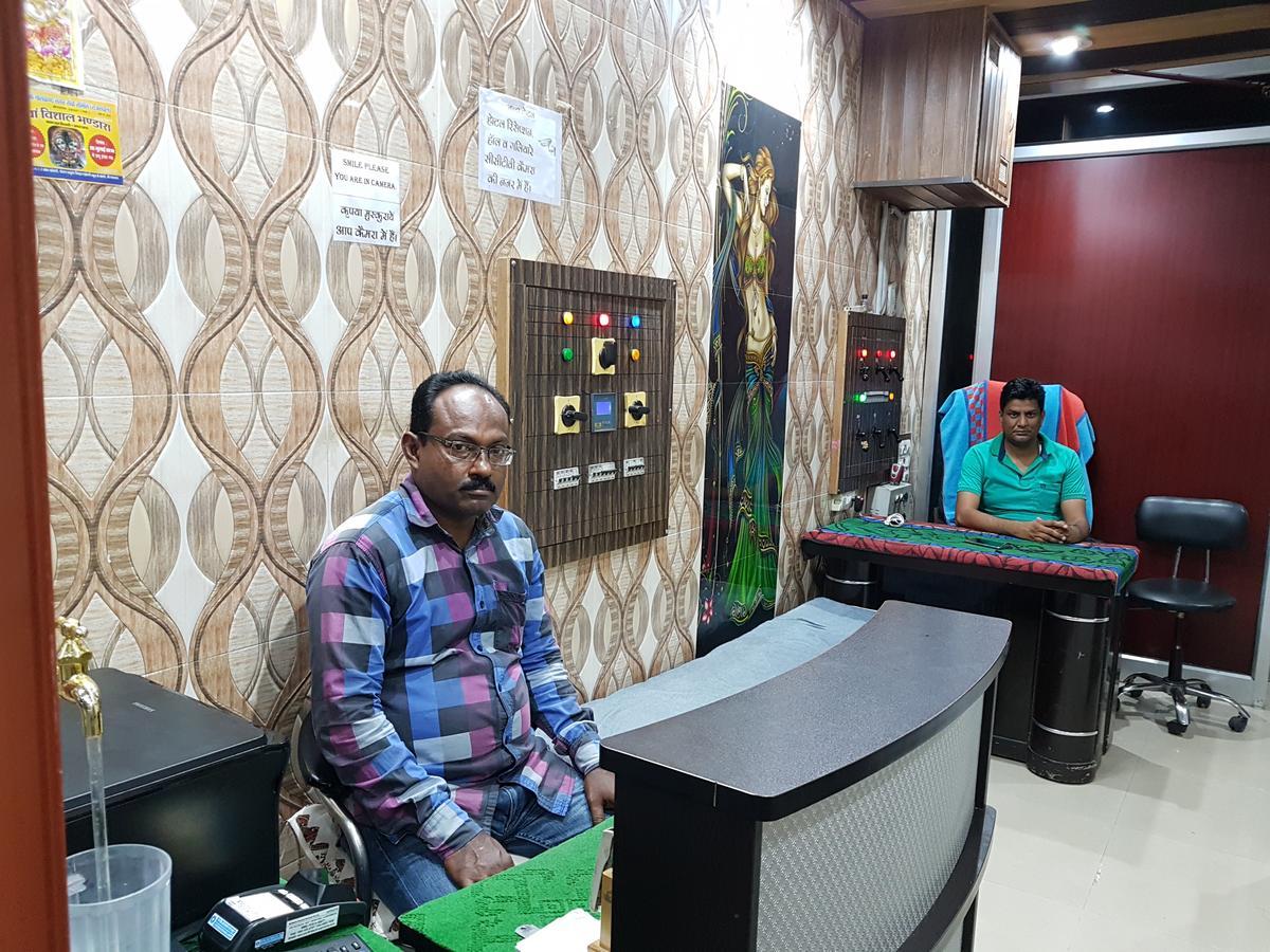 Nanda Hotel Hanumangarh Экстерьер фото